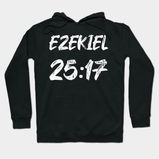 Ezekiel 25:17 Text Typography Hoodie